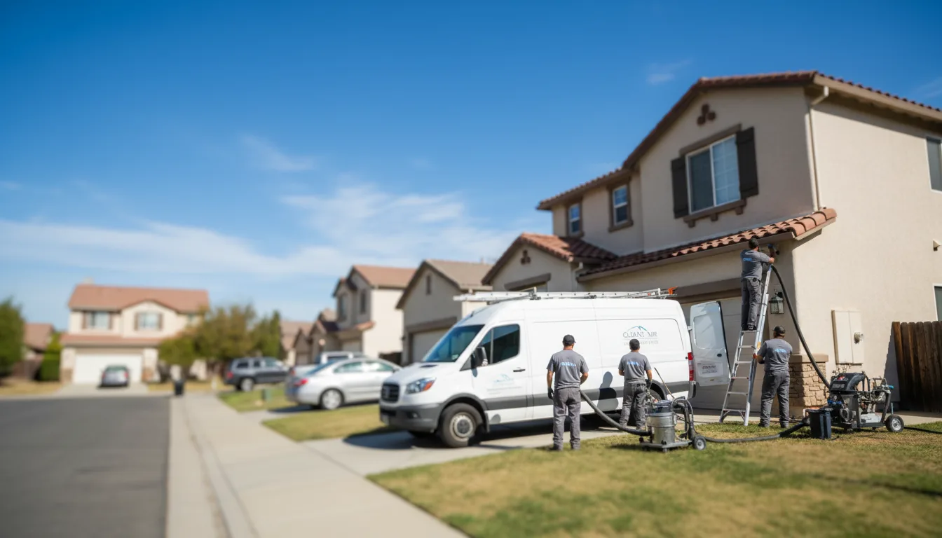 Air Duct Cleaning in Colon, MI near me